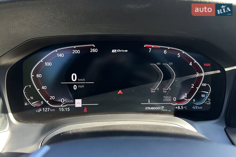 Седан BMW 3 Series 2022 в Львове