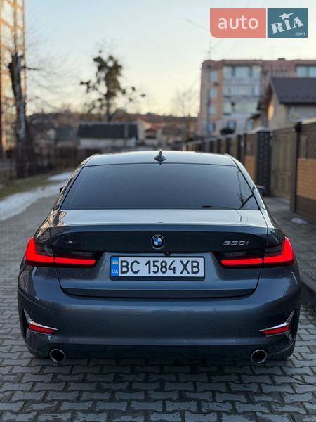 Седан BMW 3 Series 2019 в Стрые