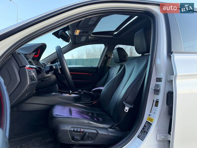 Седан BMW 3 Series 2012 в Киеве