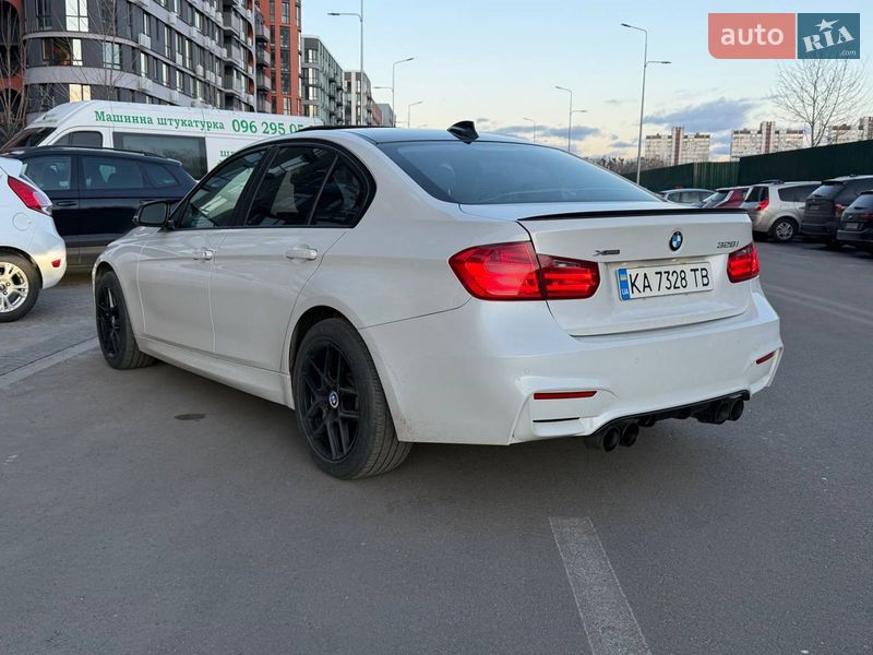Седан BMW 3 Series 2012 в Киеве
