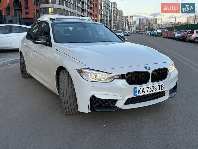BMW 3 Series 2012