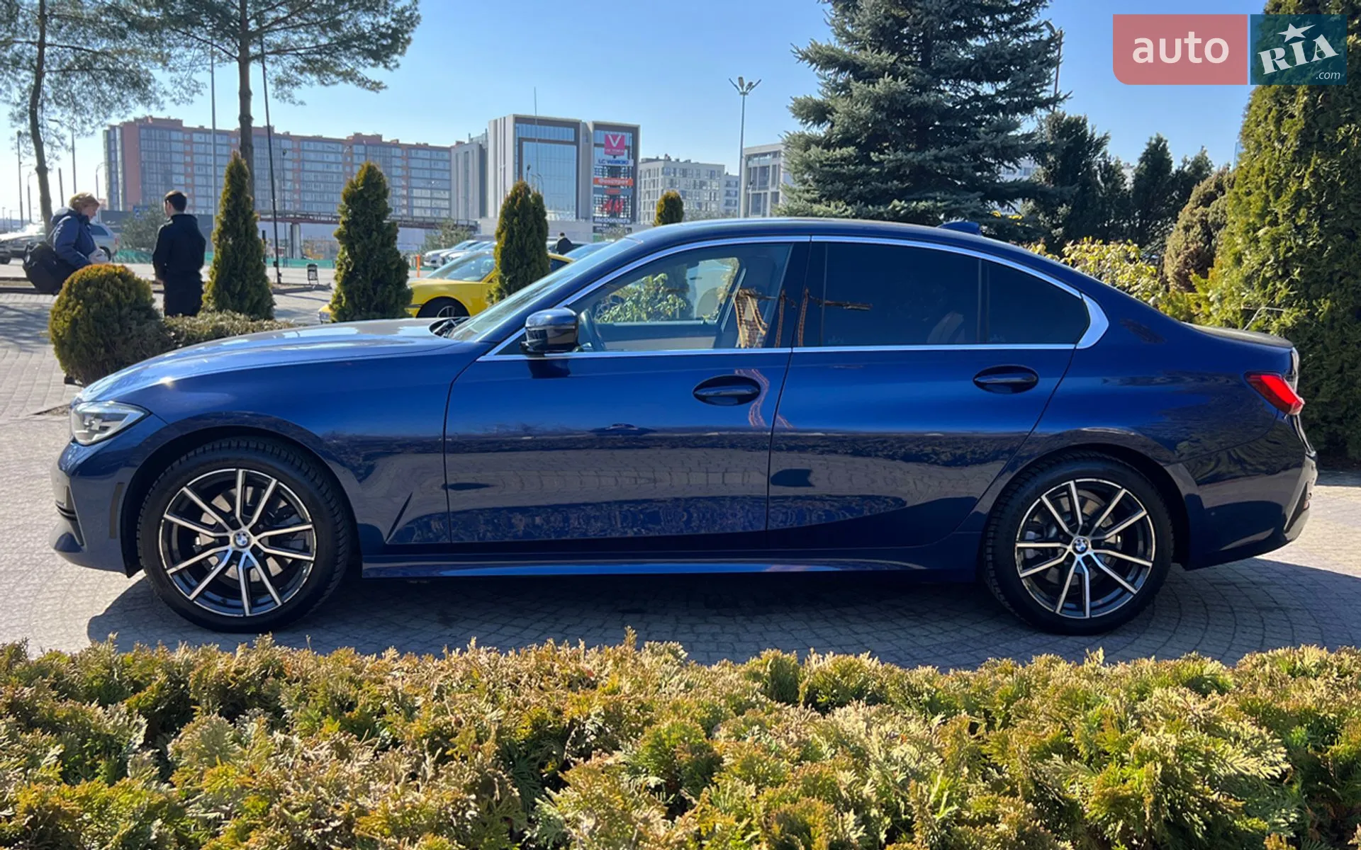 2019 BMW 3er - мініатюра 4