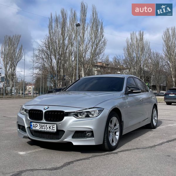 BMW 3 Series 2015