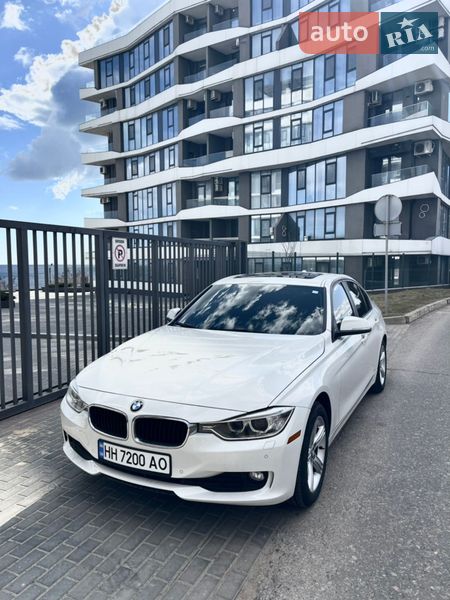 Седан BMW 3 Series 2012 в Одессе фото 4 Седан BMW 3 Series 2012 в Одессе