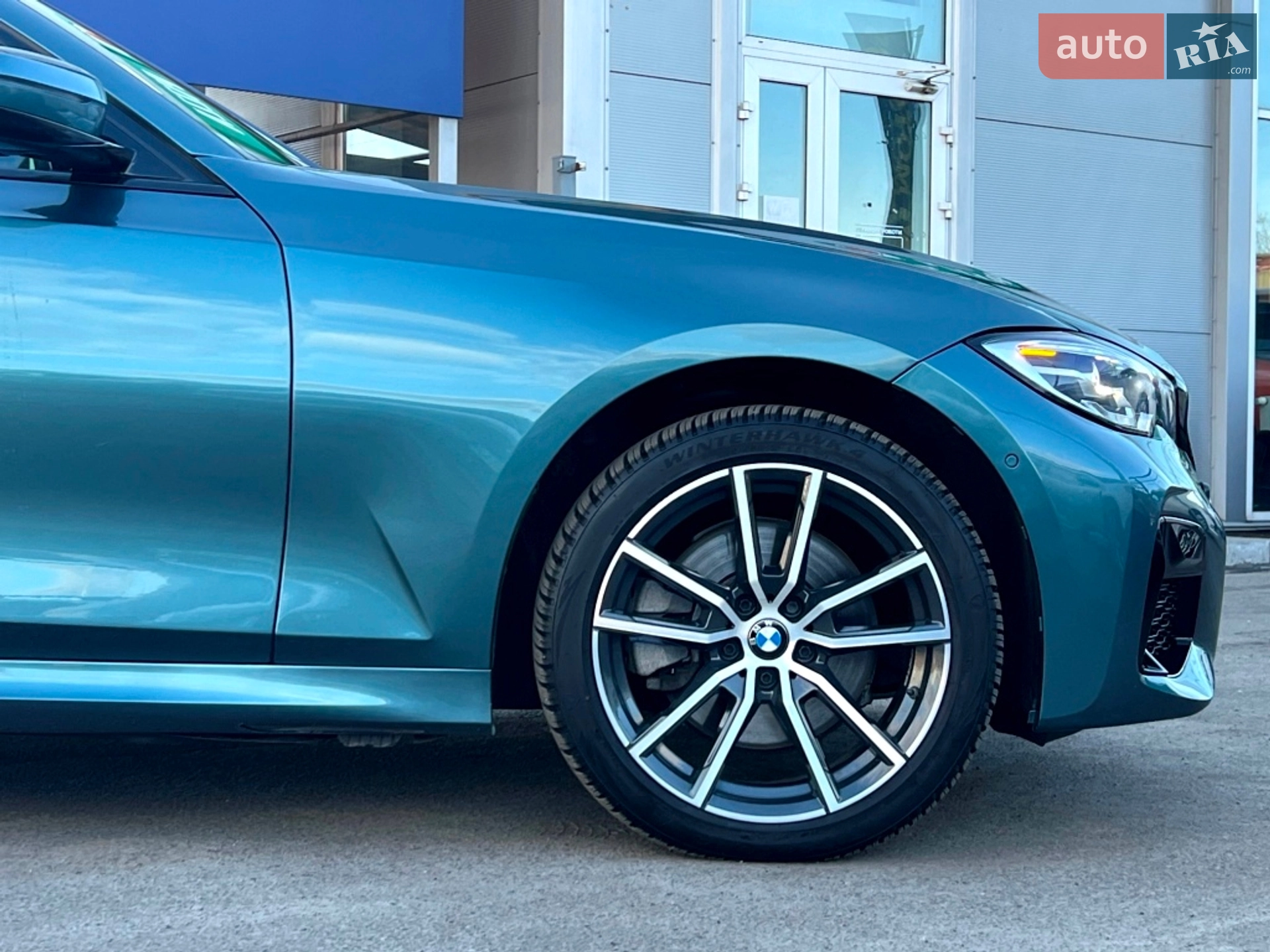 2020 BMW 3er - мініатюра 19