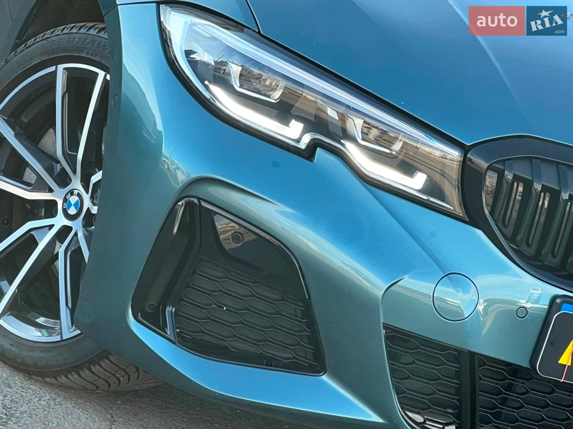 2020 BMW 3er - мініатюра 7