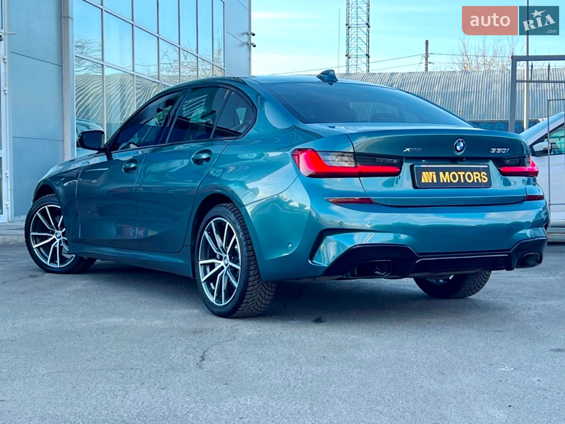 2020 BMW 3er - мініатюра 2