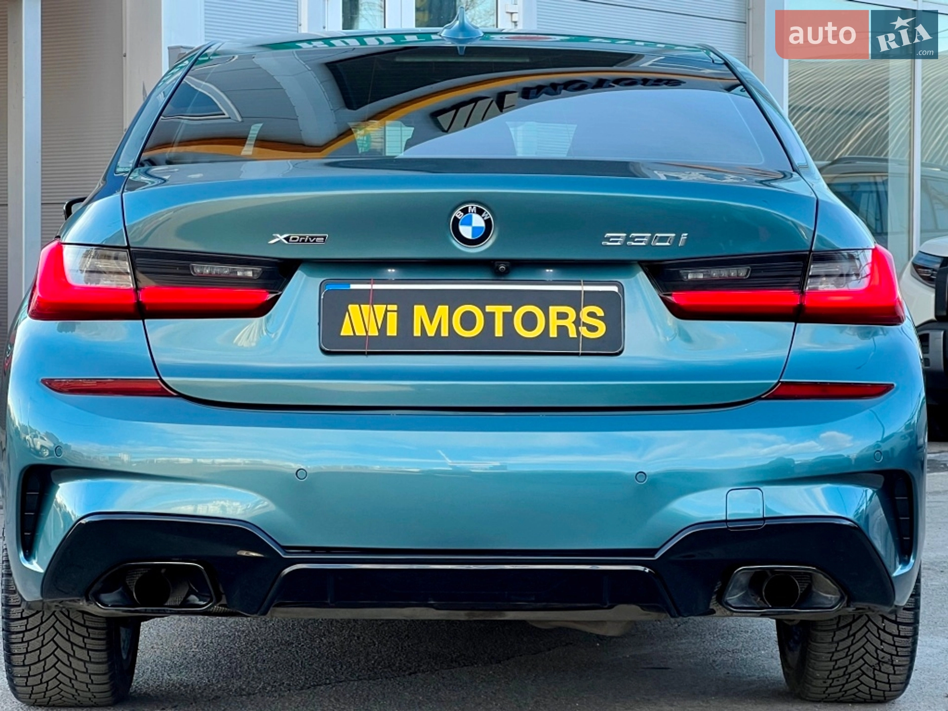 2020 BMW 3er - мініатюра 6