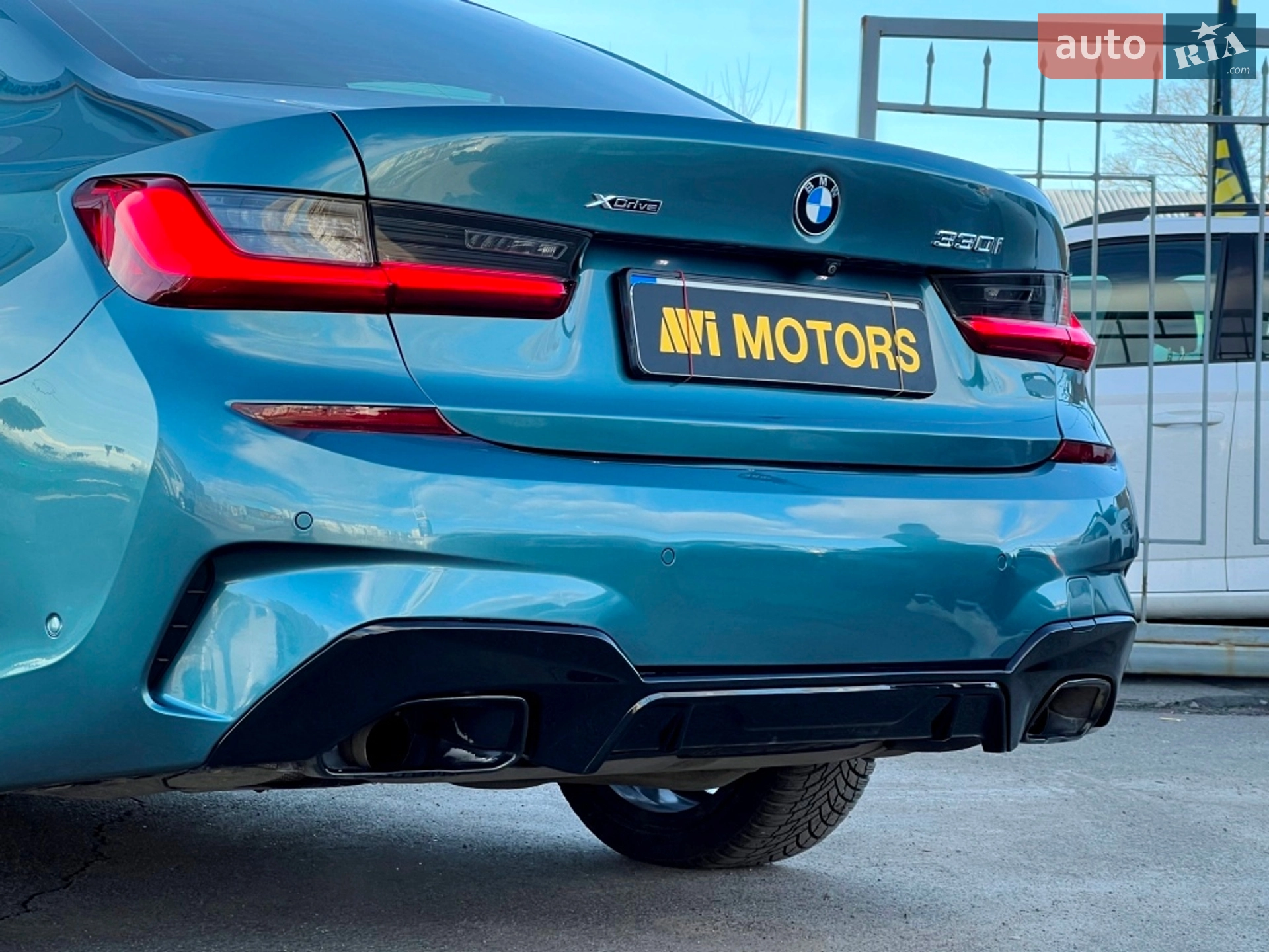 2020 BMW 3er - мініатюра 24