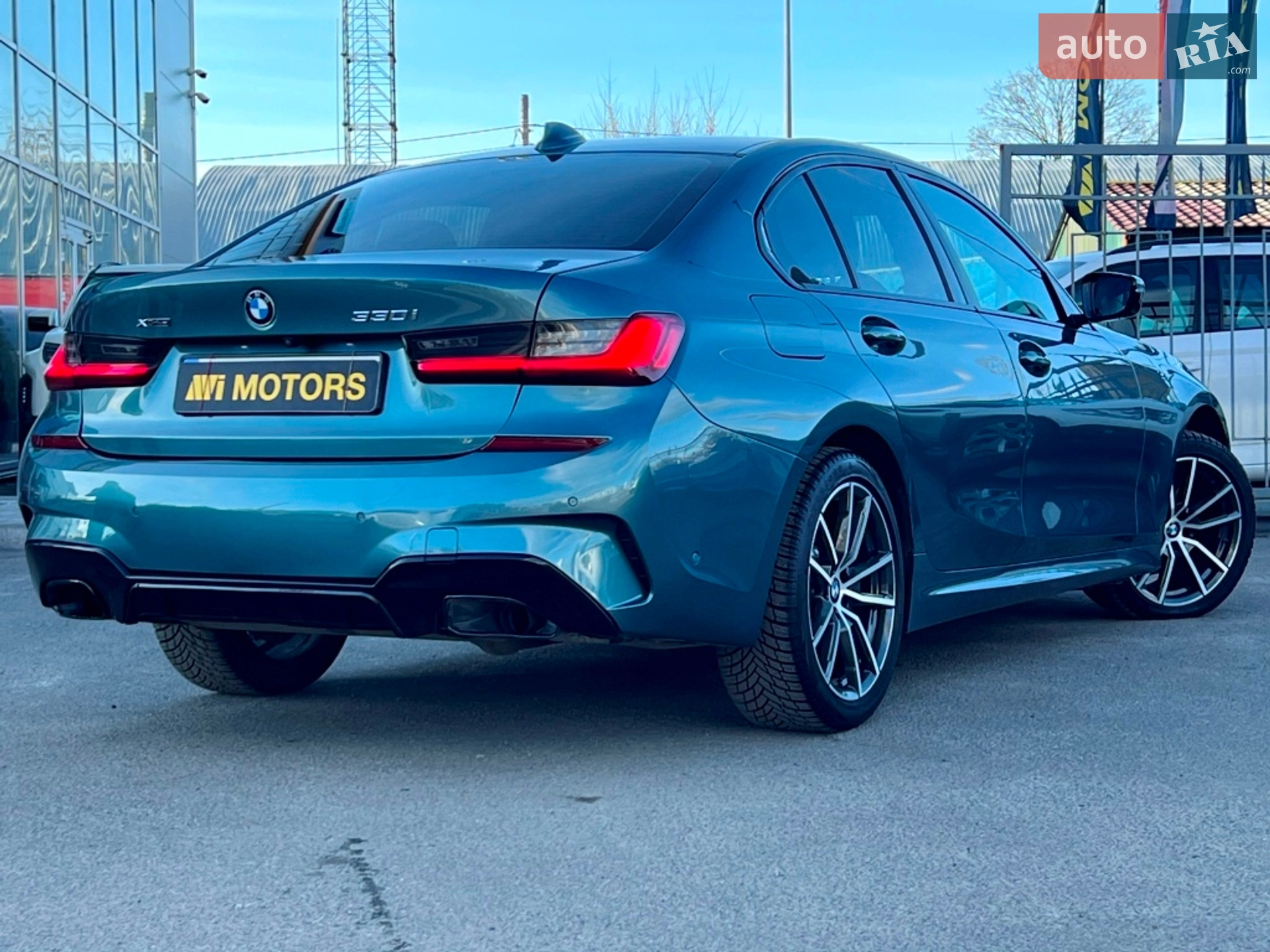 2020 BMW 3er - мініатюра 4