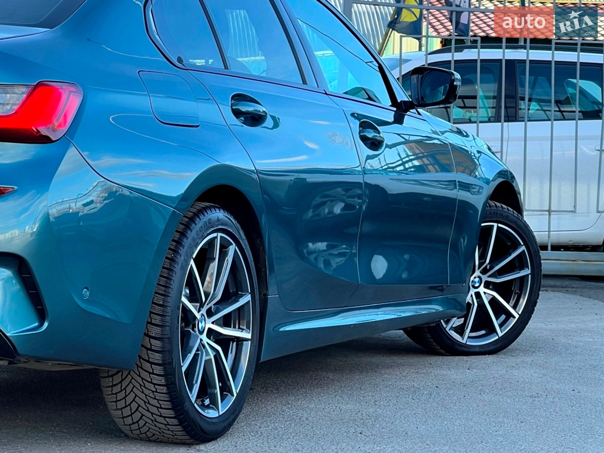 2020 BMW 3er - мініатюра 21