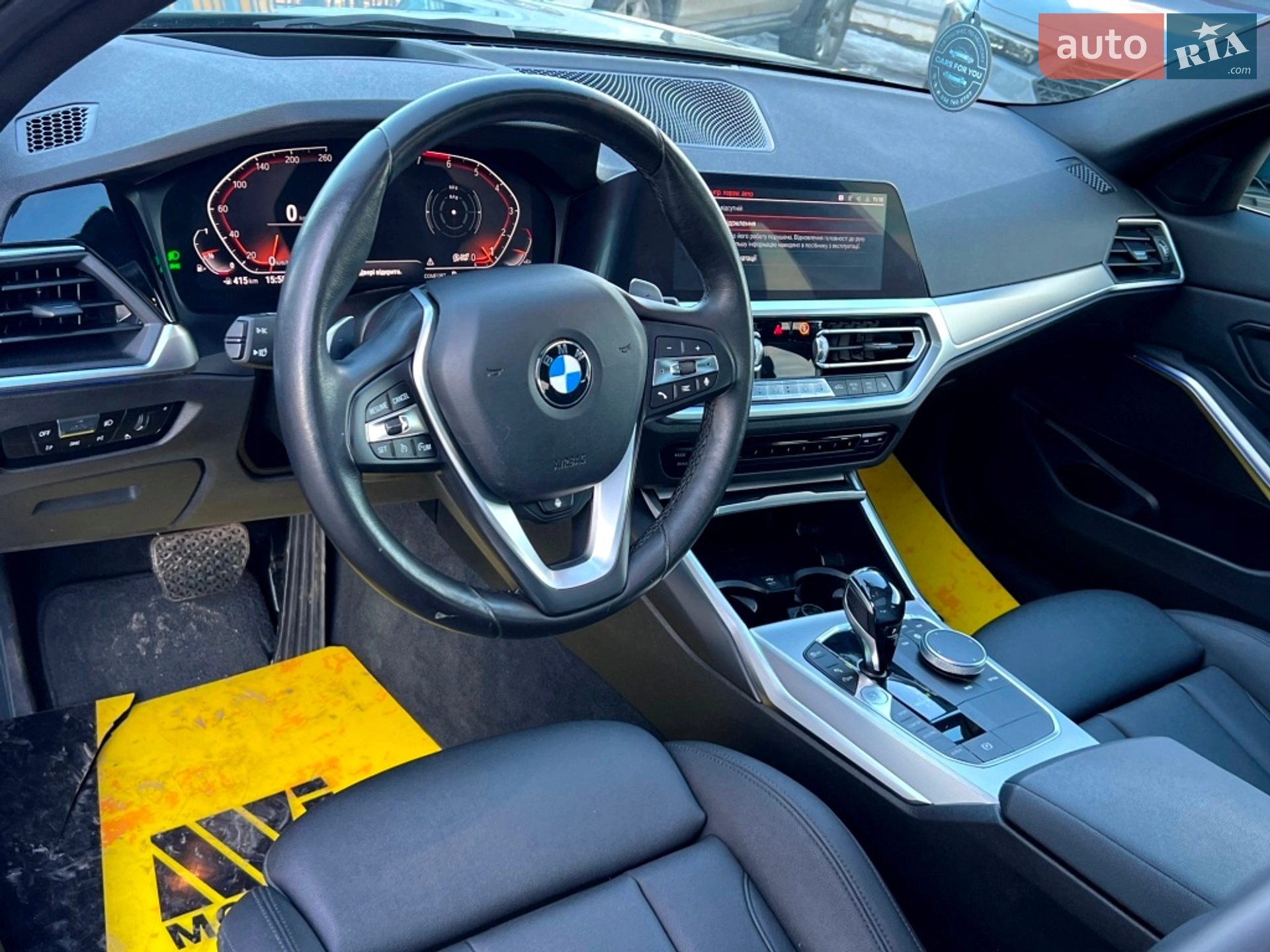 2020 BMW 3er - мініатюра 33