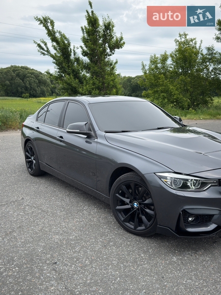 Седан BMW 3 Series 2018 в Бердичеві