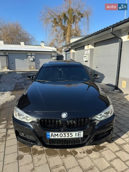Седан BMW 3 Series 2014 в Житомире