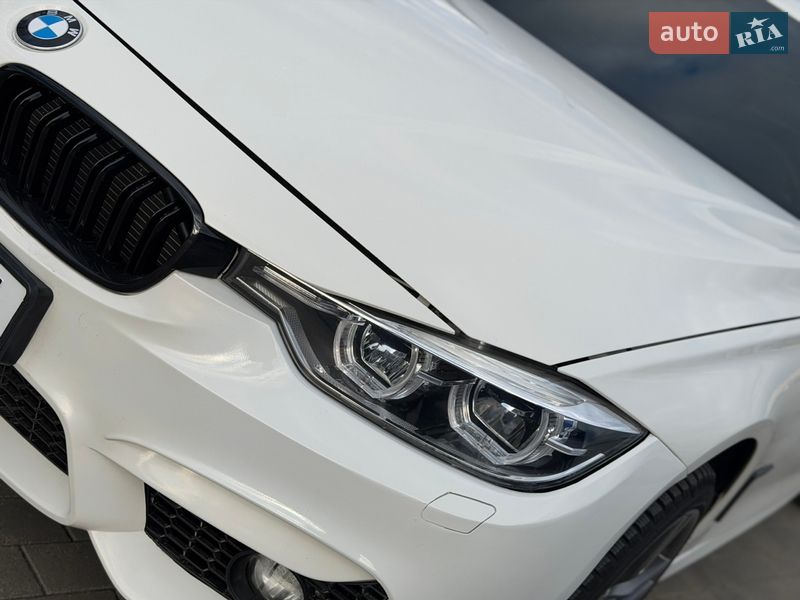 Седан BMW 3 Series 2016 в Одессе