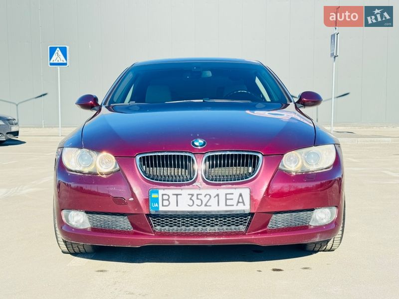 Купе BMW 3 Series 2007 в Киеве