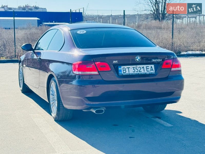 Купе BMW 3 Series 2007 в Киеве