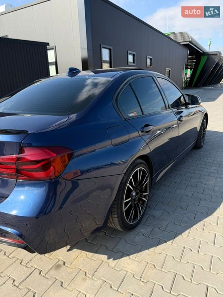 Седан BMW 3 Series 2017 в Одессе