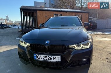 Седан BMW 3 Series 2015 в Софиевской Борщаговке