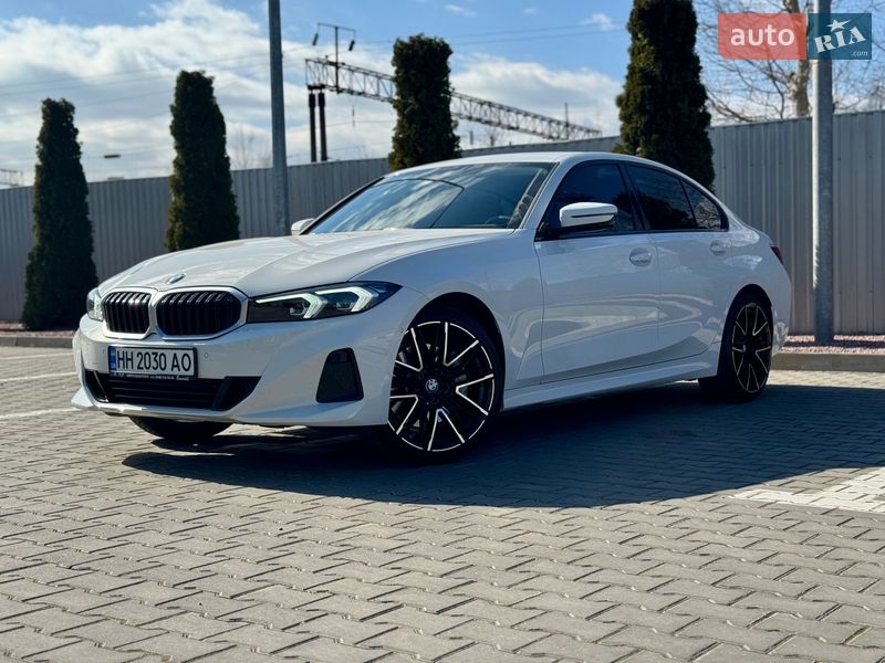 Седан BMW 3 Series 2024 в Одессе