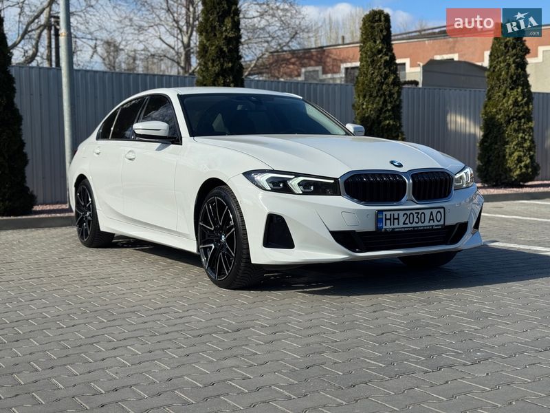 Седан BMW 3 Series 2024 в Одессе