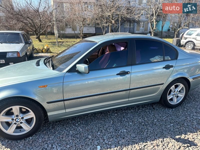 Седан BMW 3 Series 2001 в Киеве