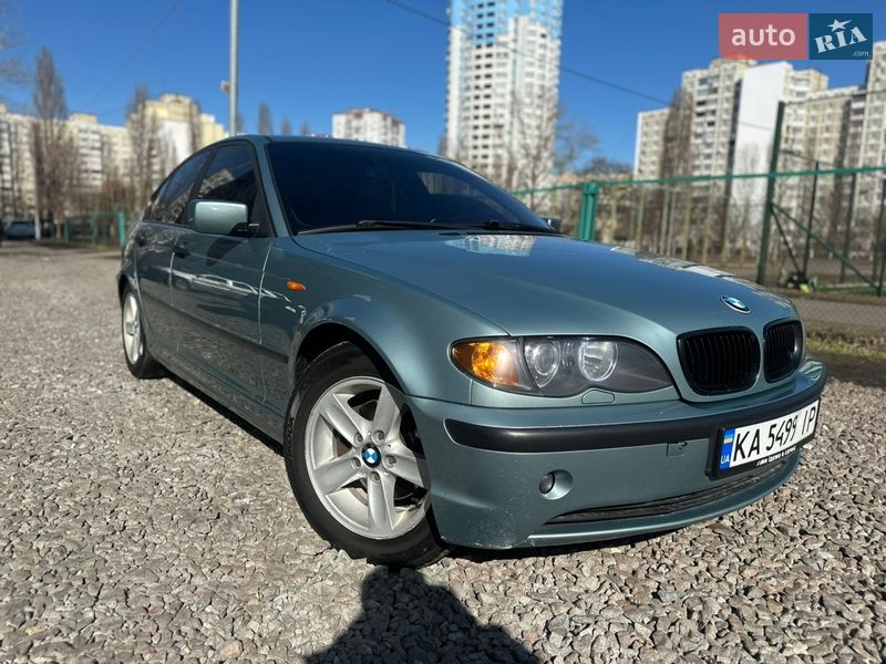 Седан BMW 3 Series 2001 в Киеве