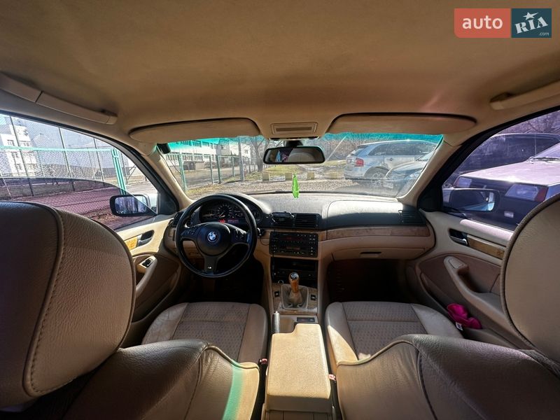 Седан BMW 3 Series 2001 в Киеве