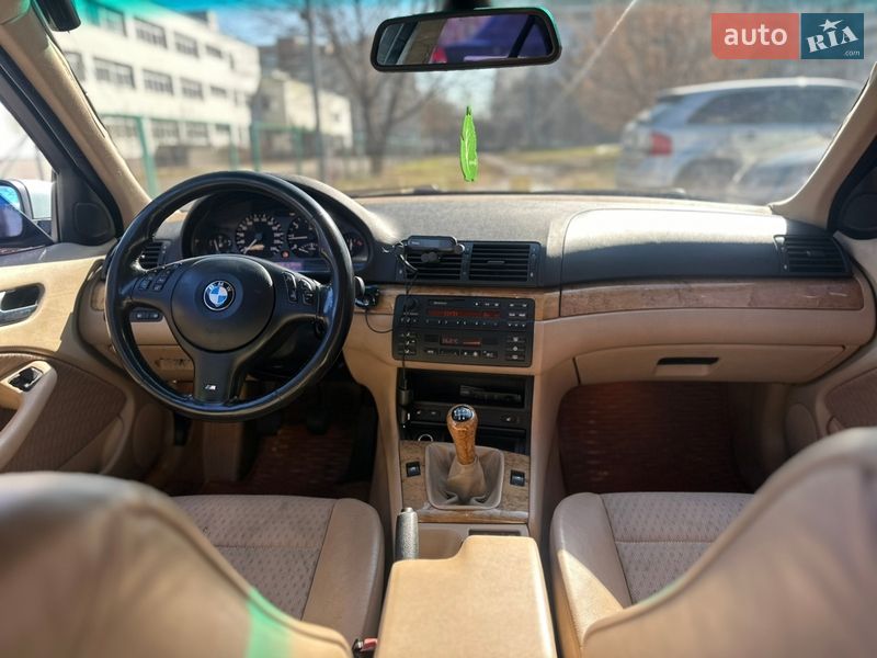 Седан BMW 3 Series 2001 в Киеве