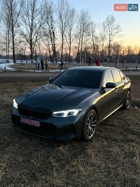 Седан BMW 3 Series 2019 в Киеве