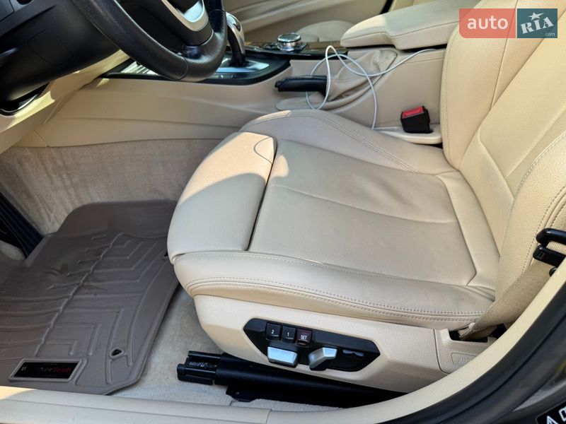 Седан BMW 3 Series 2016 в Ивано-Франковске