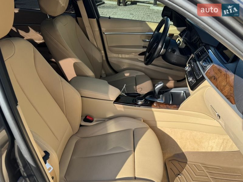 Седан BMW 3 Series 2016 в Ивано-Франковске