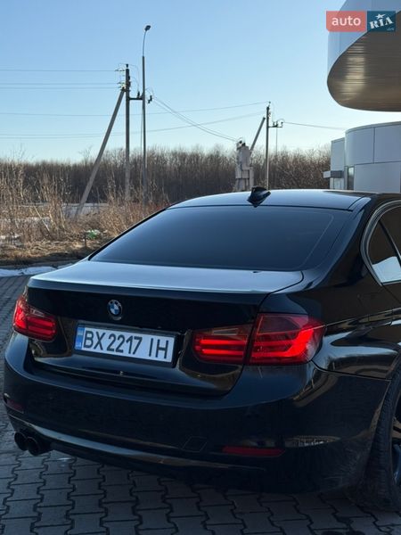 Седан BMW 3 Series 2013 в Хмельницькому