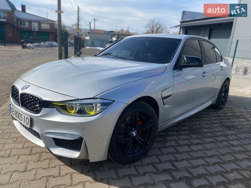 Седан BMW 3 Series 2015 в Житомире