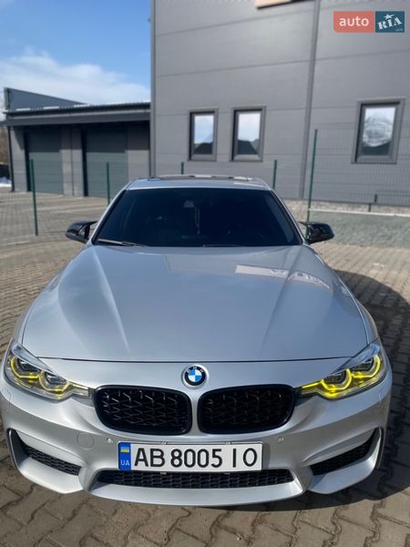 Седан BMW 3 Series 2015 в Житомире