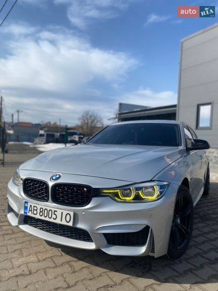 Седан BMW 3 Series 2015 в Житомире