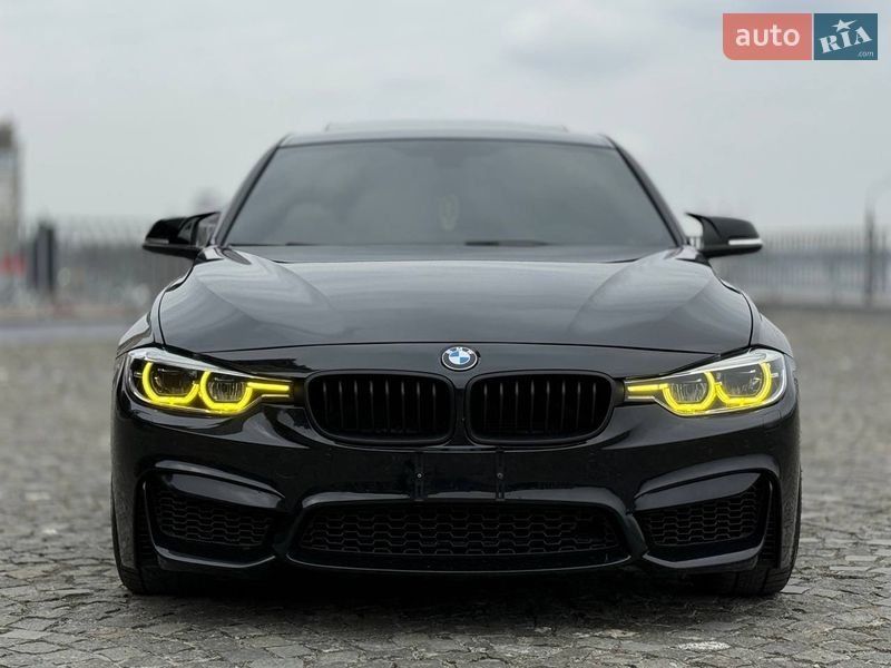 BMW 3 Series 2016