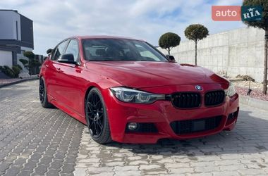 Седан BMW 3 Series 2017 в Львове