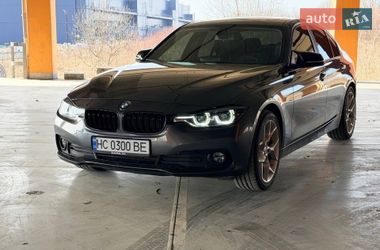 Седан BMW 3 Series 2014 в Львові