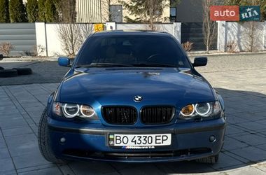 Седан BMW 3 Series 2002 в Львові