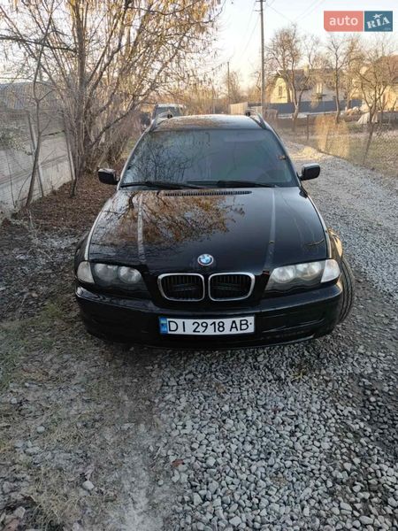 BMW 3 Series 2001