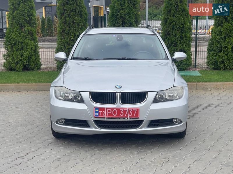Универсал BMW 3 Series 2008 в Костополе