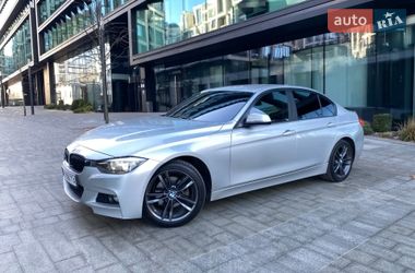 Седан BMW 3 Series 2016 в Киеве