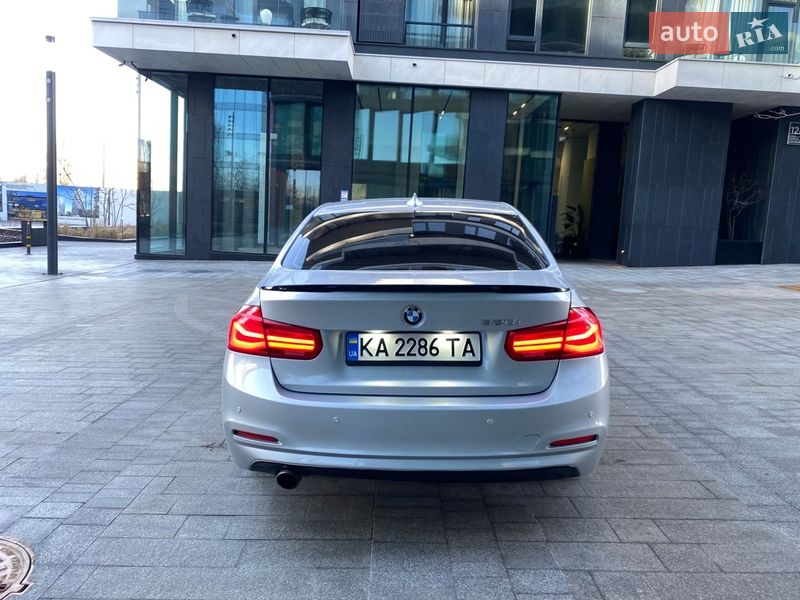 Седан BMW 3 Series 2016 в Киеве