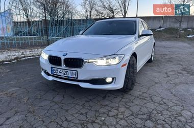 Седан BMW 3 Series 2015 в Новодністровську