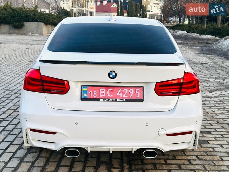 Седан BMW 3 Series 2018 в Белой Церкви