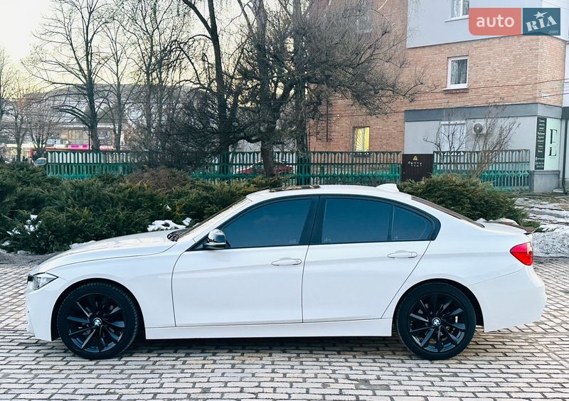 Седан BMW 3 Series 2018 в Белой Церкви