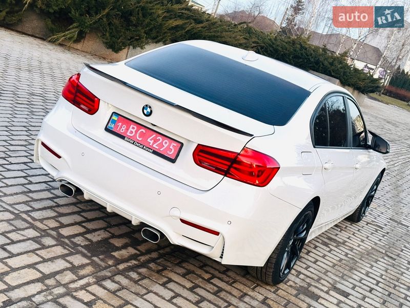 Седан BMW 3 Series 2018 в Белой Церкви