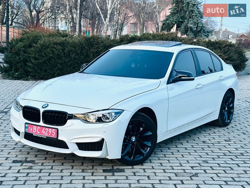 Седан BMW 3 Series 2018 в Белой Церкви