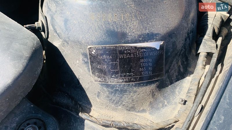 Купе BMW 3 Series 2003 в Днепре фото 14 Купе BMW 3 Series 2003 в Днепре